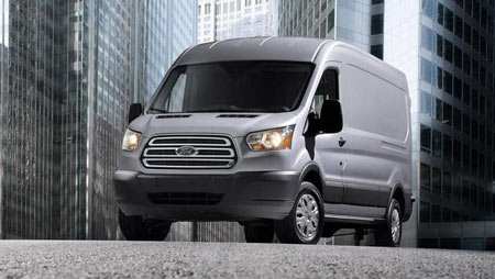 2015 Ford Transit will go on sale later this year. The company will build it in Elabuga, Russia. / Ford Motor Co