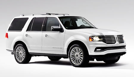 A redesigned exterior, updated interior, more powerful engine, additional customer-focused technologies and new luxurious appointments elevate Lincoln Navigator in the full-size luxury SUV market. (Lincoln)