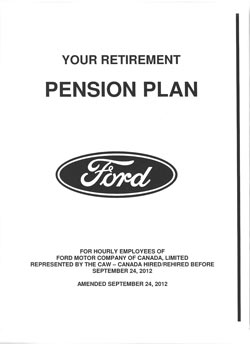 Pension Booklet