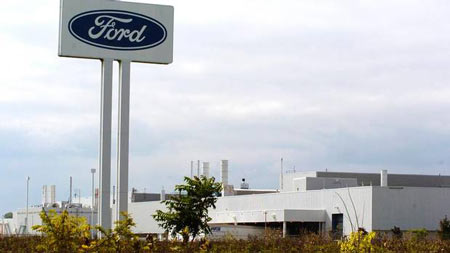 The Ford's Essex Engine Plant in Windsor, Ont.