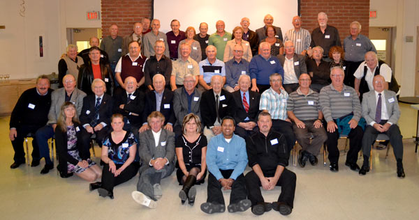Retirees Group October 2014