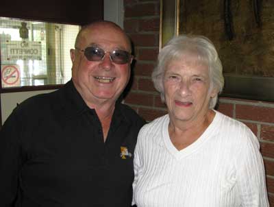 Norm & Betty Collins taken at Retirees Luncheon Oct 2008