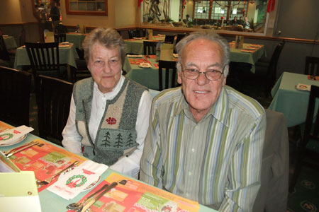 Frank Holtman and his Wife