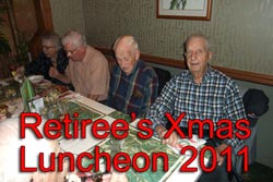 2011 Retirees Xmas Luncheon