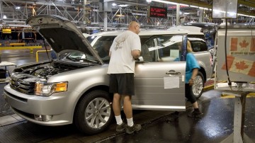 Auto maker says it is hurting following union's cost-cutting deals with rivals GM, Chrysler
