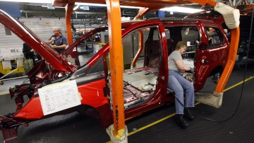 Manufacturers on track to produce fewer vehicles in Canada than they sell for the first time since 1964