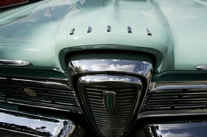 The Edsel was introduced in 1957, and became an almost overnight automotive bust. Ford discontinued the model in 1959. (Ankur Dholakia / The Detroit News)