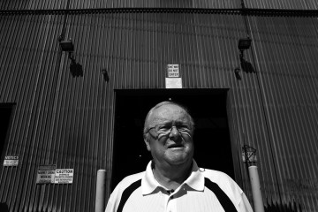 LeRoy Pickett, a retiree of Slater Steel in Hamilton, Ontario, Canada. Deborah Baic/The Globe and Mail