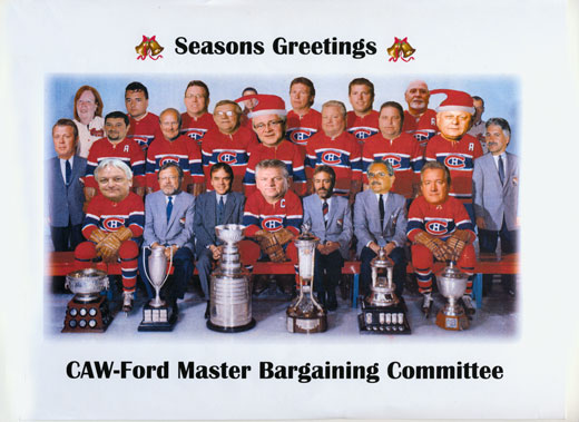 CAW-Ford Master Bargaining Committee