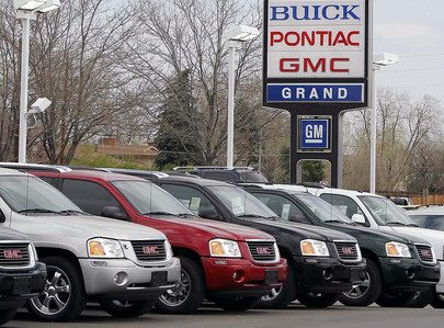GM plans to cut 10,000 salaried workers. 