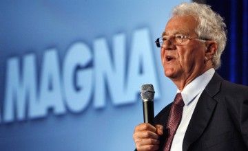 Frank Stronach - Beijing Automotive Industry Holding Co. may lodge a bid in the coming days, source says
