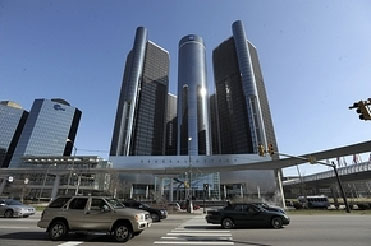 GM pays $6M a year in property taxes for RenCen. (David Guralnick / The Detroit News)