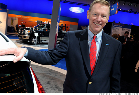 Businessperson of the year? The readers say Ford's Alan Mulally