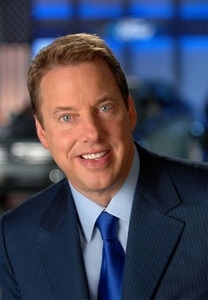Ford Motor Executive Chairman Bill Ford talked about the automaker's commitment to fuel efficiency and innovation. "The majority of our efforts are aimed at fuel-economy leadership," Ford said.
