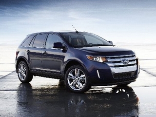 The 2011 Ford Edge is getting an exterior freshening as well as new technology. It will be sent from Canada to China. (Ford)