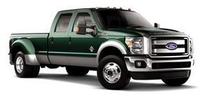2011 Ford F-350 Super Duty (Ford Motor Co.)