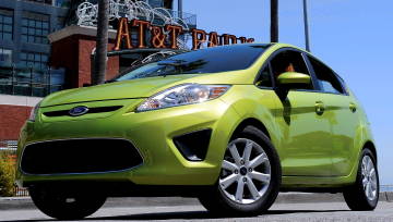 2011 Ford Fiesta: In June, 2010 the new subcompact begins rolling into showrooms in sedan and hatchback versions. Starting price: $12,999 Ford