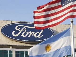 Ford headquarters in Dearborn (Carlos Osorio/AP)