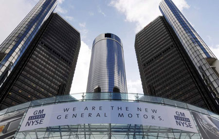 With a healthy balance sheet, a lower cost structure and focus on revenue generation, we continue to put in place the fundamentals for sustainable success,” said Chris Liddell, GM vice chairman and chief financial officer. (Paul Sancya / Associated Press)