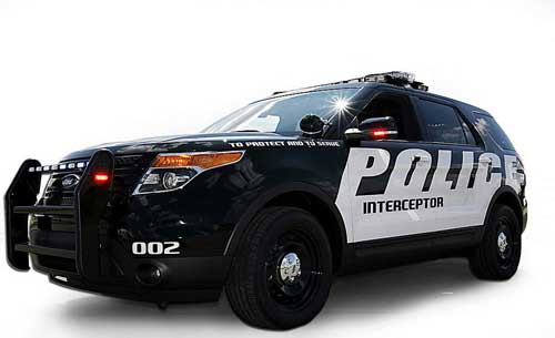 Ford's new Police Interceptor utility vehicle (Gary Malerba Special to The Detroit News)