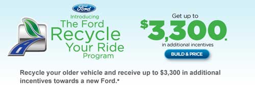 Ford Recycle Your Ride Program