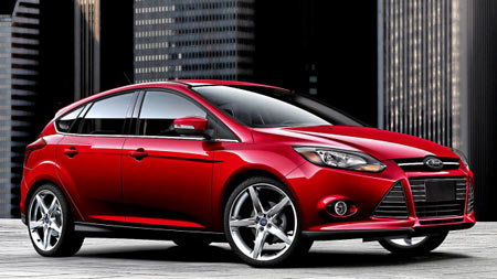 Gas prices are swaying customers toward cars such as the Focus. (Ford)