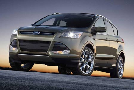 The 2013 Ford Escape answers demands for better styling and fuel economy, Ford says. (Ford)