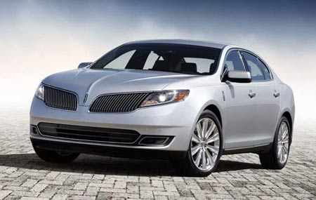 Better handling, efficiency and new features provide luxury customers reasons to consider Lincoln’s flagship 2013 MKS sedan. (Lincoln) 