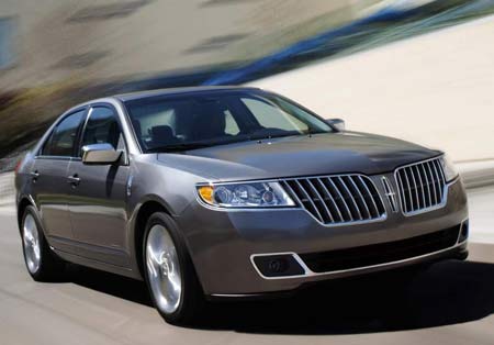 The Lincoln MKZ hybrid was one of the car's that earned a top award in AutoPacific's annual Vehicle Satisfaction Awards. (Lincoln)