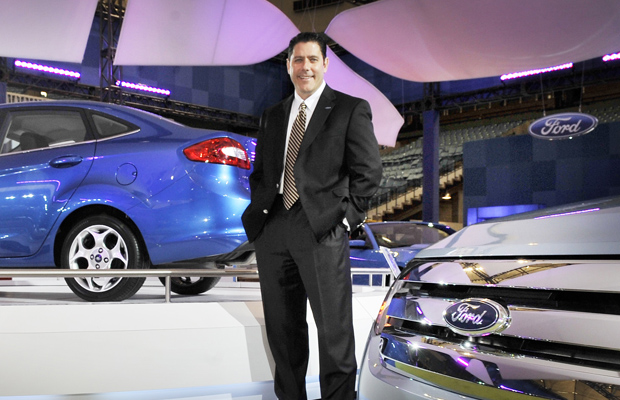 David Mondragon, Ford Canada CEO, sees high fuel costs shifting the demand to smaller cars.