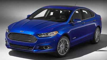 The 2013 Ford Fusion Hybrid won Best New Family Car (over $30k) at AJAC's 'Best New' vehicle awards event. 