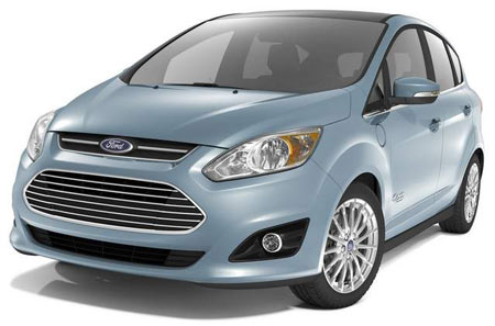 The base C-MAX Energi, priced at $29,995 after a federal tax credit of $3,750, will roll out nationally early next year. (Ford)