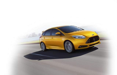 Hatches like the 252-hp Ford Focus ST are drawing attention from driving enthusiasts. (Ford)