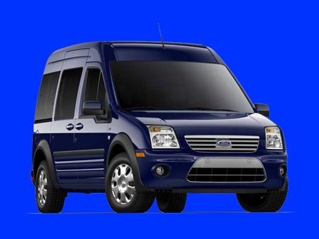 The new Ford Transit diesel will be an alternative to the Transit’s 3.5-liter EcoBoost V-6 engine. (Ford)