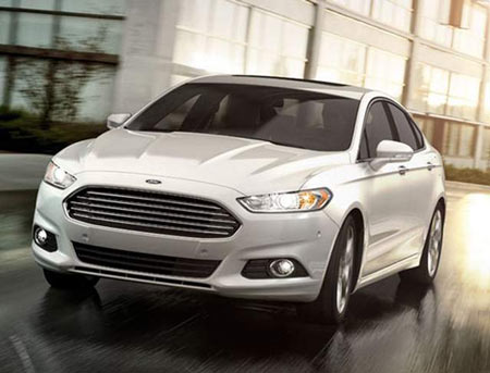 013 Ford Fusion Hybrid (Ford Motor Co.)
