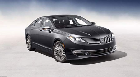 The 2013 Lincoln MKZ (preproduction model shown) is the first milestone vehicle for the all-new Lincoln brand created by the dedicated Lincoln team in its new Design Studio. / Courtesy image
