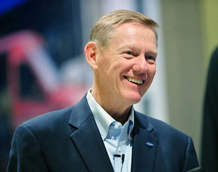 Ford Motor Co. paid President and Chief Executive Officer Alan Mulally