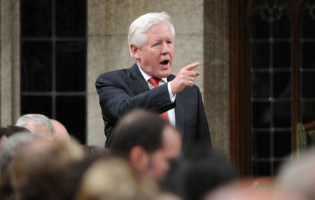 Liberal interim leader Bob Rae says expected changes to the Old Age Security program will have a very dramatic effect on low-income seniors, particularly single women.