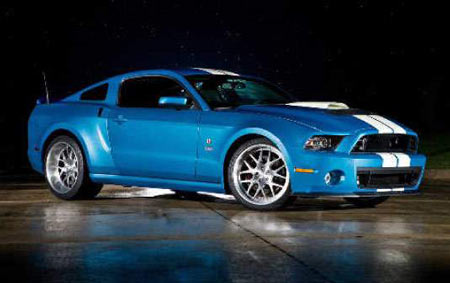 2013 Ford Shelby