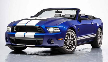 Ford plans to unveil its 2013 Shelby Mustang GT500, a sure hit for muscle-car fans, at the show. (Ford)