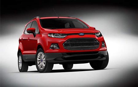 Ford Motor Co. launched three sport utility vehicles for the Chinese market at the Beijing International Automotive Exhibition. (Ford Motor Co.)