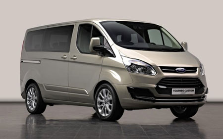 The Ford Tourneo Custom concept