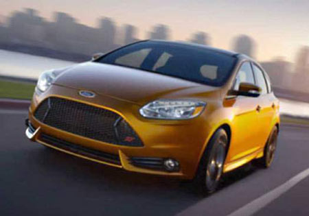 Ford sold more than 1 million Focus cars worldwide last year, topping Toyota Motor’s Corolla compact car by more than 147,000 cars. (Ford)