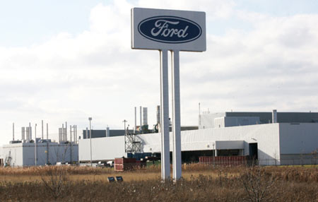 The Ford Essex Engine Plant is seen in this 2010 file photo. (Dan Janisse / The Windsor Star)
