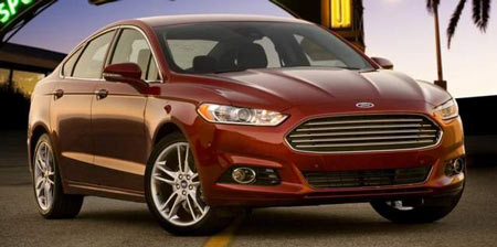 Demand for the 2013 Ford Fusion has been the greatest on the coasts in markets such as Los Angeles, San Francisco and Miami. (Ford)