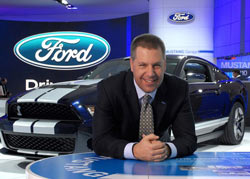 Joe Hinrichs: Keeping up the momentum at Ford