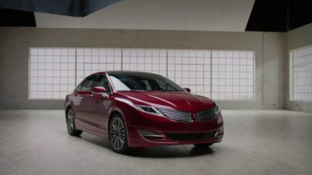 Lincoln introduced the Luxury Uncovered campaign for MKZ on Oct. 9. (Ford)