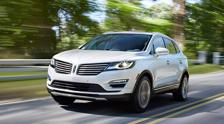 The all-new 2015 Lincoln MKC (Ford)