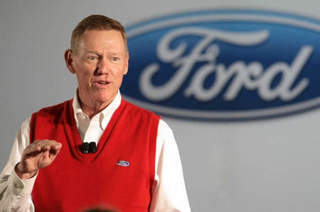 CEO and Chairman Alan Mulally