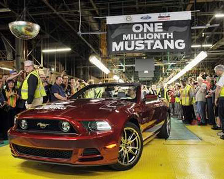 Mustang 50 Years